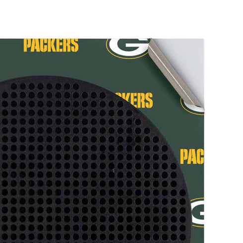 NFL Green Bay Packers Blitz Series Xbox Series S Console Skin